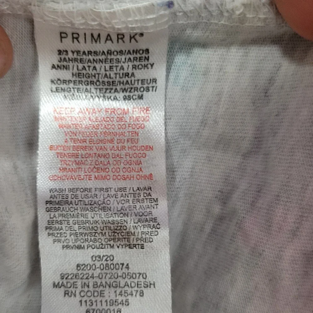 Cat&Jack/Primark 